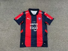 25/26 Porteño Red Fans Soccer Jersey
