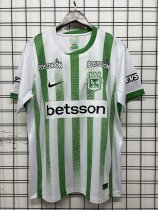 25/26 Atletico Nacional Home Soccer Jersey Fans Version