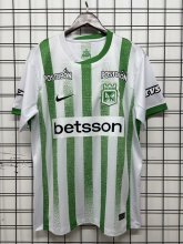 25/26 Atletico Nacional Home Soccer Jersey Fans Version