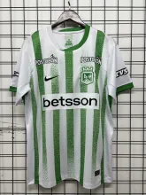 25/26 Atletico Nacional Home Soccer Jersey Fans Version