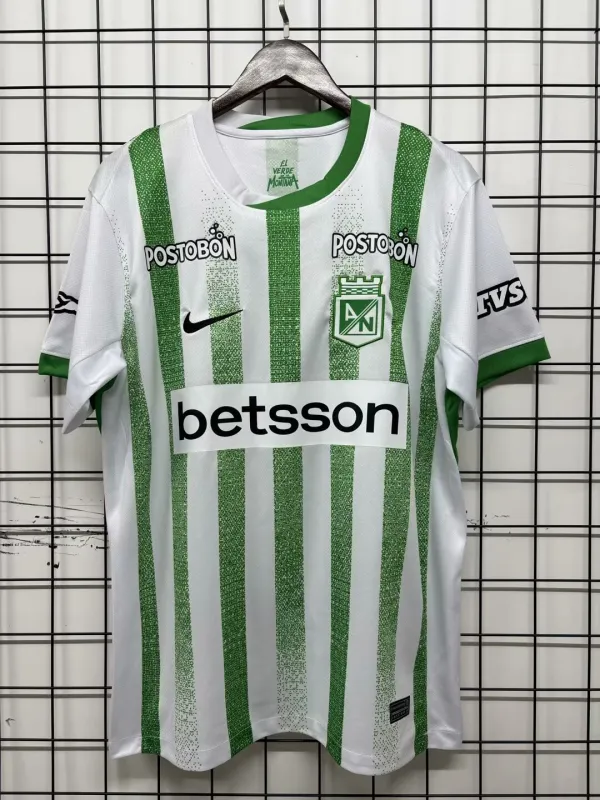 25/26 Atletico Nacional Home Soccer Jersey Fans Version