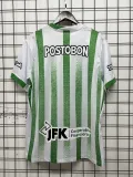 25/26 Atletico Nacional Home Soccer Jersey Fans Version
