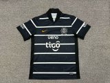 25/26 Olimpia Away Black Soccer Jersey Thai Quality