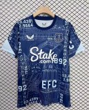 25/26 Everton Training Jersey Fans Version