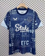 25/26 Everton Training Jersey Fans Version