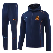 24/25 Marseille Dark Blue Jacket Tracksuit Thai Quality
