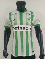 25/26 Atletico Nacional Home Soccer Jersey Player Version