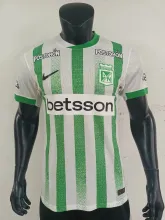 25/26 Atletico Nacional Home Soccer Jersey Player Version