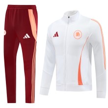 24/25 Roma White Jacket Tracksuit Thai Quality