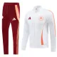 24/25 Roma White Jacket Tracksuit Thai Quality