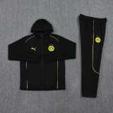 24/25 Dortmund Black Jacket Tracksuit Thai Quality