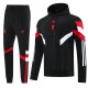 24/25 Man United Black Jacket Tracksuit Thai Quality