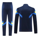 24/25 Boca Blue Jacket Tracksuit Thai Quality