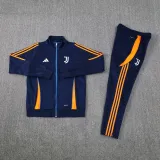 24/25 Juventus Blue Jacket Tracksuit Thai Quality