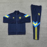 24/25 Boca Blue Jacket Tracksuit Thai Quality