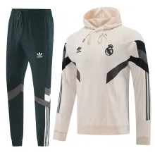 24/25 Real Madrid White Jacket Tracksuit Thai Quality