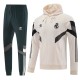 24/25 Real Madrid White Jacket Tracksuit Thai Quality