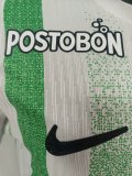 25/26 Atletico Nacional Home Soccer Jersey Player Version