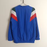 25/26 Italy Blue Windbreaker Jacket Thai Quality