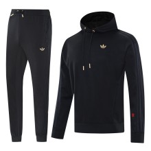 25/26 Adidas Jacket Tracksuit Black Color