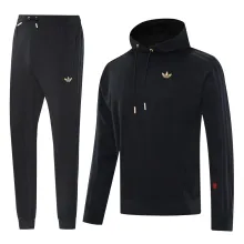 25/26 Adidas Jacket Tracksuit Black Color