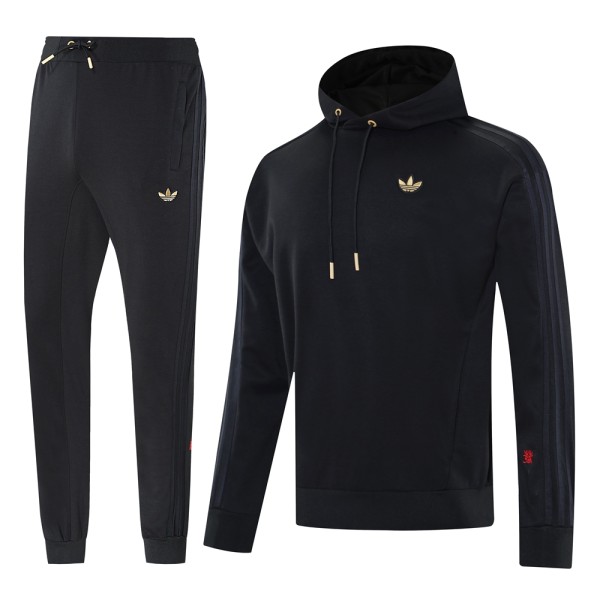 25/26 Adidas Jacket Tracksuit Black Color