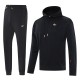25/26 Adidas Jacket Tracksuit Black Color