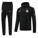 24/25 Barcelona Black Jacket Tracksuit Thai Quality  力辉