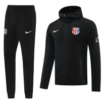 24/25 Barcelona Black Jacket Tracksuit Thai Quality  力辉