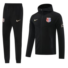 24/25 Barcelona Black Jacket Tracksuit Thai Quality  力辉