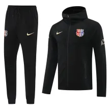 24/25 Barcelona Black Jacket Tracksuit Thai Quality  力辉