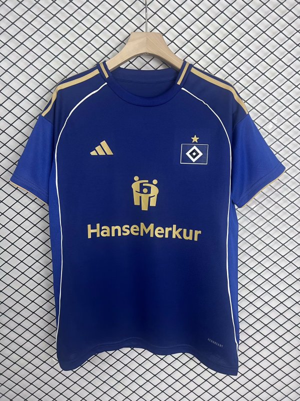 25/26 Hamburger Away Jersey Fans Version