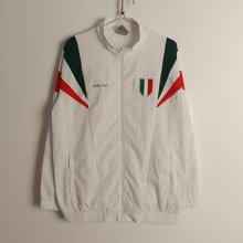 25/26 Italy White Windbreaker Jacket Thai Quality