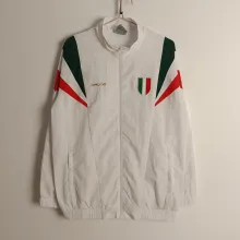 25/26 Italy White Windbreaker Jacket Thai Quality