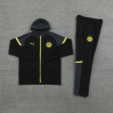 24/25 Dortmund Black Jacket Tracksuit Thai Quality