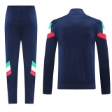 24/25 Italy Blue Jacket Tracksuit Thai Quality