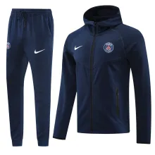 24/25 PSG Dark Blue Jacket Tracksuit Thai Quality