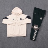 24/25 Real Madrid White Jacket Tracksuit Thai Quality