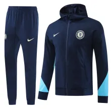 24/25 Chelsea Blue Jacket Tracksuit Thai Quality