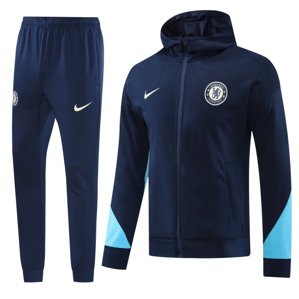 24/25 Chelsea Blue Jacket Tracksuit Thai Quality