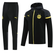 24/25 Dortmund Black Jacket Tracksuit Thai Quality