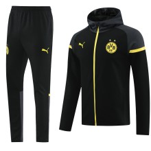 24/25 Dortmund Black Jacket Tracksuit Thai Quality