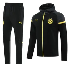 24/25 Dortmund Black Jacket Tracksuit Thai Quality