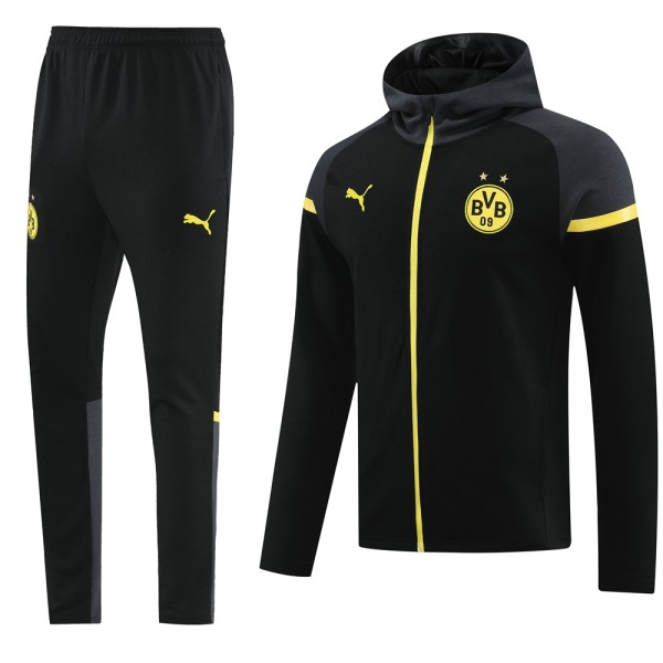 24/25 Dortmund Black Jacket Tracksuit Thai Quality