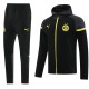 24/25 Dortmund Black Jacket Tracksuit Thai Quality