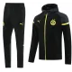 24/25 Dortmund Black Jacket Tracksuit Thai Quality