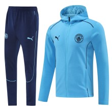 24/25 Man City Blue Jacket Tracksuit Thai Quality