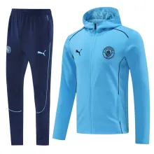 24/25 Man City Blue Jacket Tracksuit Thai Quality