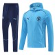 24/25 Man City Blue Jacket Tracksuit Thai Quality