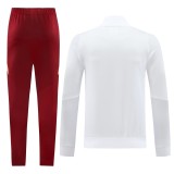 24/25 Roma White Jacket Tracksuit Thai Quality